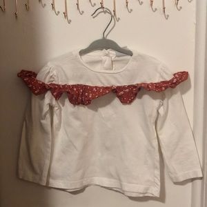 Zara baby girls T-shirt size 2/3